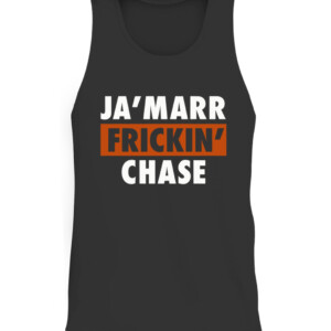 JA'MARR FRICKIN' CHASE SHIRT Cincinnati Bengals Shirt Ja'Marr Chase CATT black front.jpg