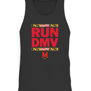RUN DMV SHIRT Maryland Terrapins CATT black front.jpg