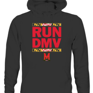 RUN DMV SHIRT Maryland Terrapins CAUH black front.jpg