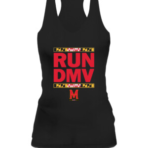 RUN DMV SHIRT Maryland Terrapins CAWT black front.jpg
