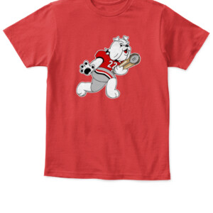 Dawg Trophy SHIRT Uga Georgia Bulldogs College Football Playoff 2021 National Champions APKT red front.jpg