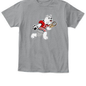 Dawg Trophy SHIRT Uga Georgia Bulldogs College Football Playoff 2021 National Champions APKT sport grey front.jpg
