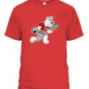 Dawg Trophy SHIRT Uga Georgia Bulldogs College Football Playoff 2021 National Champions CABT red front.jpg