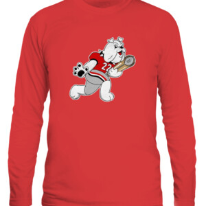 Dawg Trophy SHIRT Uga Georgia Bulldogs College Football Playoff 2021 National Champions CALS red front.jpg
