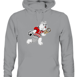 Dawg Trophy SHIRT Uga Georgia Bulldogs College Football Playoff 2021 National Champions CAUH sport grey front.jpg