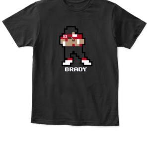 BRADY 8 BIT SHIRT TOM BRADYTampa Bay Buccaneers APKT black front.jpg