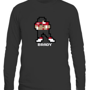 BRADY 8 BIT SHIRT TOM BRADYTampa Bay Buccaneers CALS black front.jpg