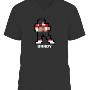 BRADY 8 BIT SHIRT TOM BRADYTampa Bay Buccaneers CAVN black front.jpg