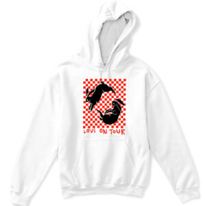 Rabbit Love On Tour T Shirt Harry Styles Love On Tour APKH white front.jpg