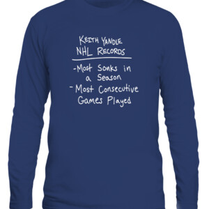 KY RECORDS SHIRT Keith Yandle NHL Records Shirt Keith Yandle Philadelphia Flyers