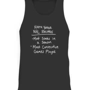 KY RECORDS SHIRT Keith Yandle NHL Records Shirt Keith Yandle Philadelphia Flyers CATT black front.jpg
