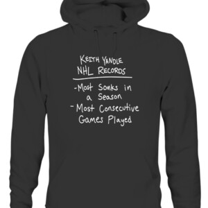 KY RECORDS SHIRT Keith Yandle NHL Records Shirt Keith Yandle Philadelphia Flyers CAUH black front.jpg