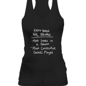 KY RECORDS SHIRT Keith Yandle NHL Records Shirt Keith Yandle Philadelphia Flyers CAWT black front.jpg