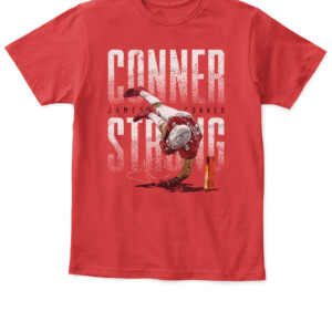 Conner Strong Shirt James Conner Arizona Cardinals APKT red front.jpg