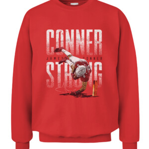 Conner Strong Shirt James Conner Arizona Cardinals CACS red front.jpg