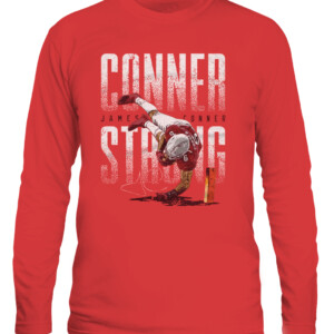 Conner Strong Shirt James Conner Arizona Cardinals CALS red front.jpg