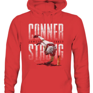 Conner Strong Shirt James Conner Arizona Cardinals CAUH red front.jpg