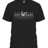 IT'S NOT JUST TIE, BABY SHIRT Las Vegas Raiders CABT black front.jpg