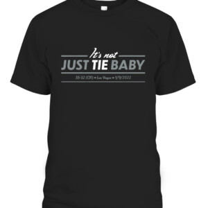 IT'S NOT JUST TIE, BABY SHIRT Las Vegas Raiders CABT black front.jpg