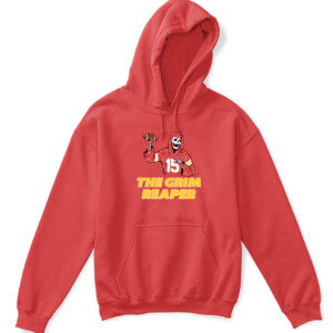 THE GRIM REAPER SHIRT Kansas City Chiefs Patrick Mahomes APKH red front.jpg