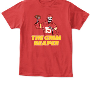 THE GRIM REAPER SHIRT Kansas City Chiefs Patrick Mahomes APKT red front.jpg