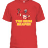 THE GRIM REAPER SHIRT Kansas City Chiefs Patrick Mahomes CABT red front.jpg