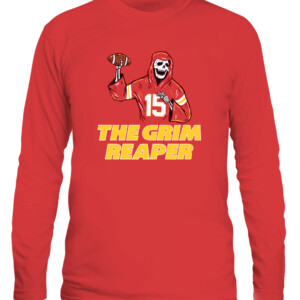 THE GRIM REAPER SHIRT Kansas City Chiefs Patrick Mahomes CALS red front.jpg