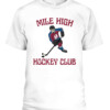 MILE HIGH HOCKEY CLUB SHIRT Skelton #8 Colorado Avalanche Cale Makar CABT white front.jpg