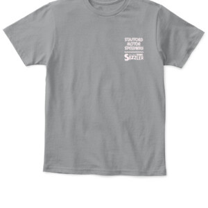 50th NAPA Spring Sizzler Stafford Motor Speedway Shirt Limited Edition Spring Sizzler T Shirt APKT sport grey front.jpg