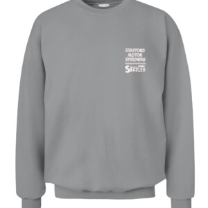 50th NAPA Spring Sizzler Stafford Motor Speedway Shirt Limited Edition Spring Sizzler T Shirt CACS sport grey front.jpg