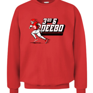 3RD AND DEEBO SHIRT DEEBO SAMUEL San Francisco 49ers CACS red front.jpg