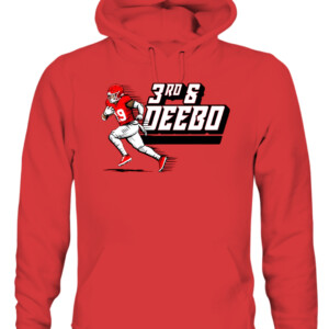3RD AND DEEBO SHIRT DEEBO SAMUEL San Francisco 49ers CAUH red front.jpg