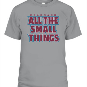 ALL THE SMALL THINGS SHIRT Colorado Avalanche CAPT sport grey front.jpg