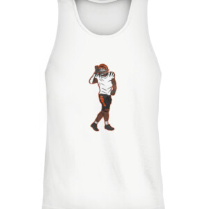 JC GRIDDY White SHIRT Ja'Marr Chase Cincinnati Bengals CATT white front.jpg