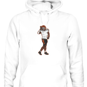 JC GRIDDY White SHIRT Ja'Marr Chase Cincinnati Bengals CAUH white front.jpg