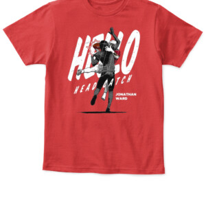 Hello Head Catch Shirt Jonathan Ward Arizona Cardinals APKT red front.jpg