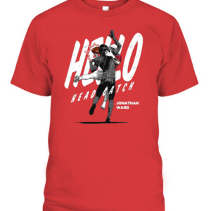 Hello Head Catch Shirt Jonathan Ward Arizona Cardinals CABT red front.jpg