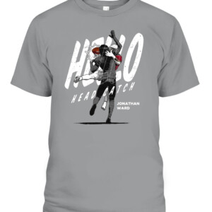 Hello Head Catch Shirt Jonathan Ward Arizona Cardinals CABT sport grey front.jpg