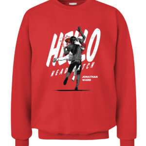Hello Head Catch Shirt Jonathan Ward Arizona Cardinals CACS red front.jpg