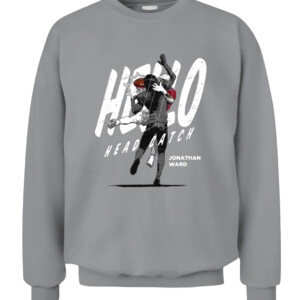 Hello Head Catch Shirt Jonathan Ward Arizona Cardinals CACS sport grey front.jpg