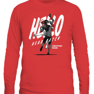 Hello Head Catch Shirt Jonathan Ward Arizona Cardinals CALS red front.jpg