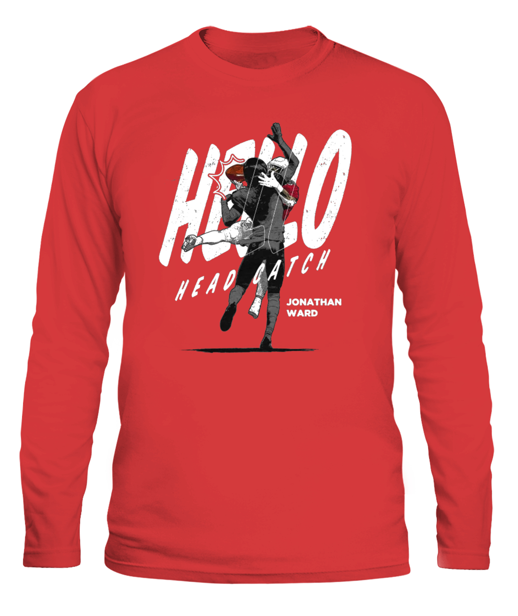 Hello Head Catch Shirt Jonathan Ward Arizona Cardinals-CALS-red-front.jpg Hello Head Catch Shirt Jonathan Ward Arizona Cardinals CALS red front.jpg