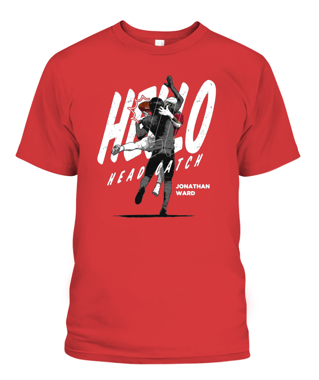 Hello Head Catch Shirt Jonathan Ward Arizona Cardinals-CAPT-red-front.jpg Hello Head Catch Shirt Jonathan Ward Arizona Cardinals CAPT red front.jpg