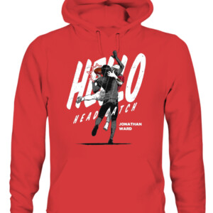 Hello Head Catch Shirt Jonathan Ward Arizona Cardinals CAUH red front.jpg