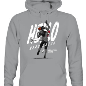 Hello Head Catch Shirt Jonathan Ward Arizona Cardinals CAUH sport grey front.jpg