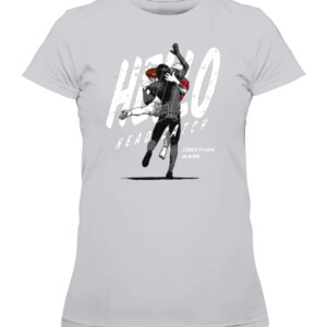Hello Head Catch Shirt Jonathan Ward Arizona Cardinals CAWTS heather grey front.jpg