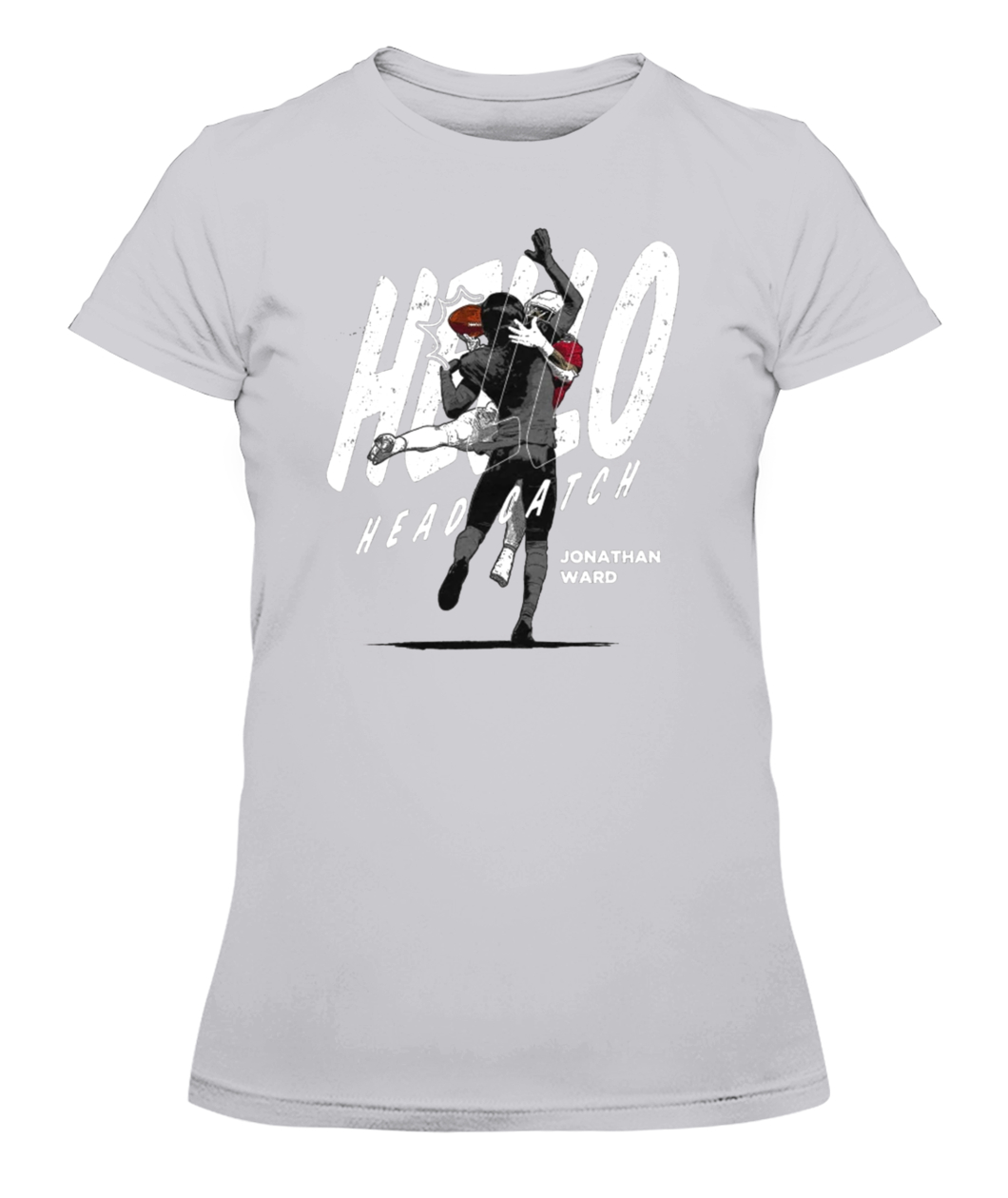Hello Head Catch Shirt Jonathan Ward Arizona Cardinals-CAWTS-heather-grey-front.jpg Hello Head Catch Shirt Jonathan Ward Arizona Cardinals CAWTS heather grey front.jpg