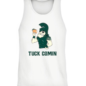 TUCK COMIN SHIRT Michigan State Spartans CATT white front.jpg