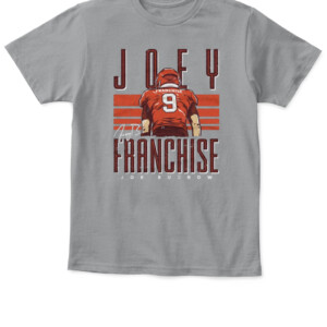 Joey Franchise Shirt Joe Burrow Cincinnati Bengals APKT sport grey front.jpg