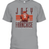 Joey Franchise Shirt Joe Burrow Cincinnati Bengals CABT sport grey front.jpg